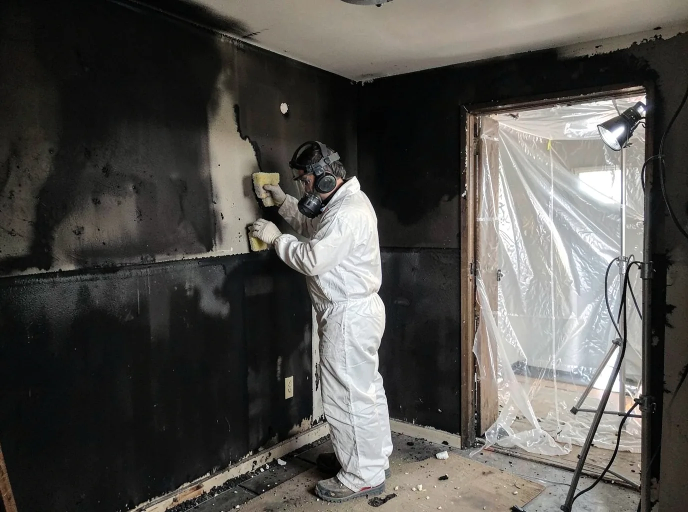 Fire Damage Restoration company in Rochester, MI