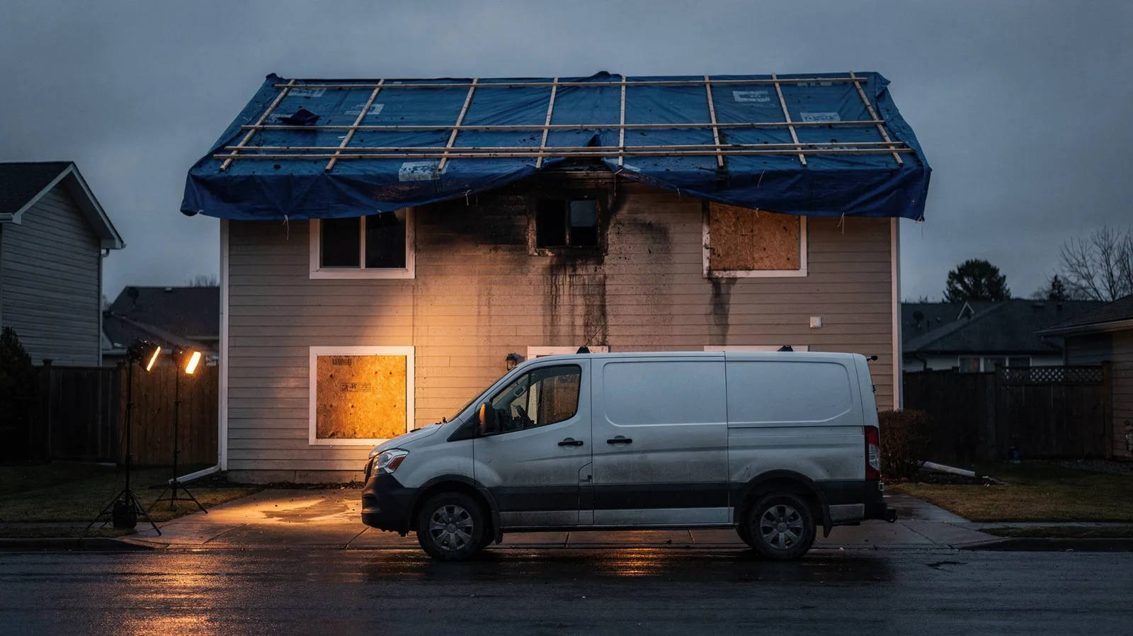 Fire Damage Restoration in Rochester, MI near me